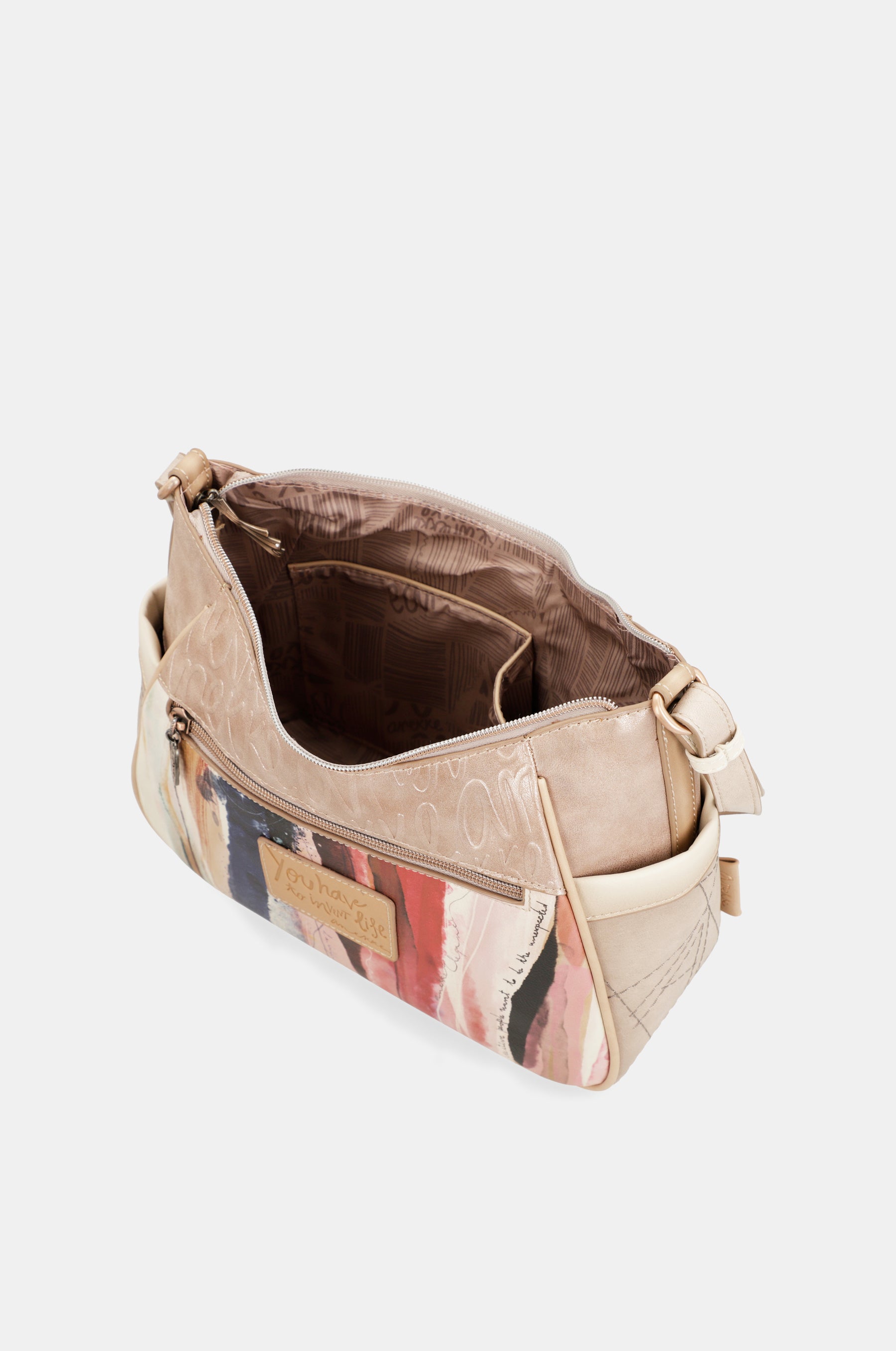 Studio nude large crossbody bag