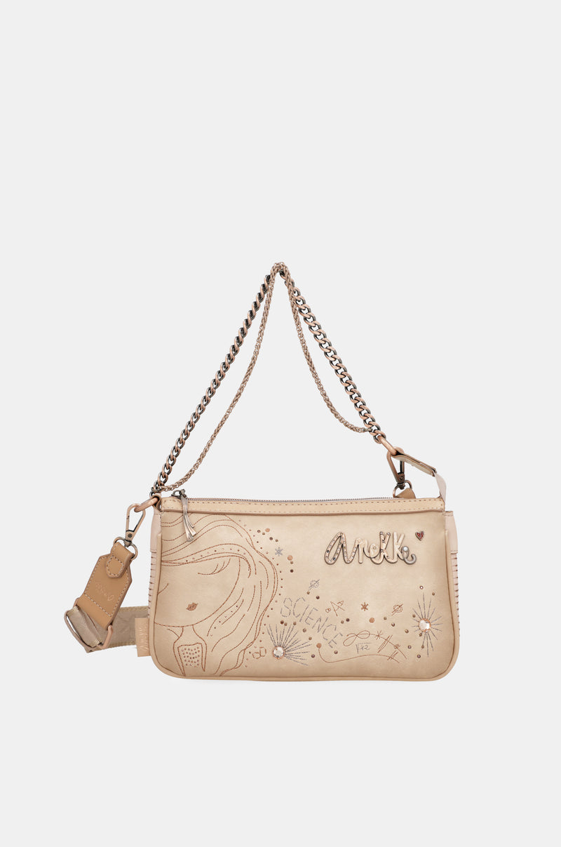 Studio nude baguette bag
