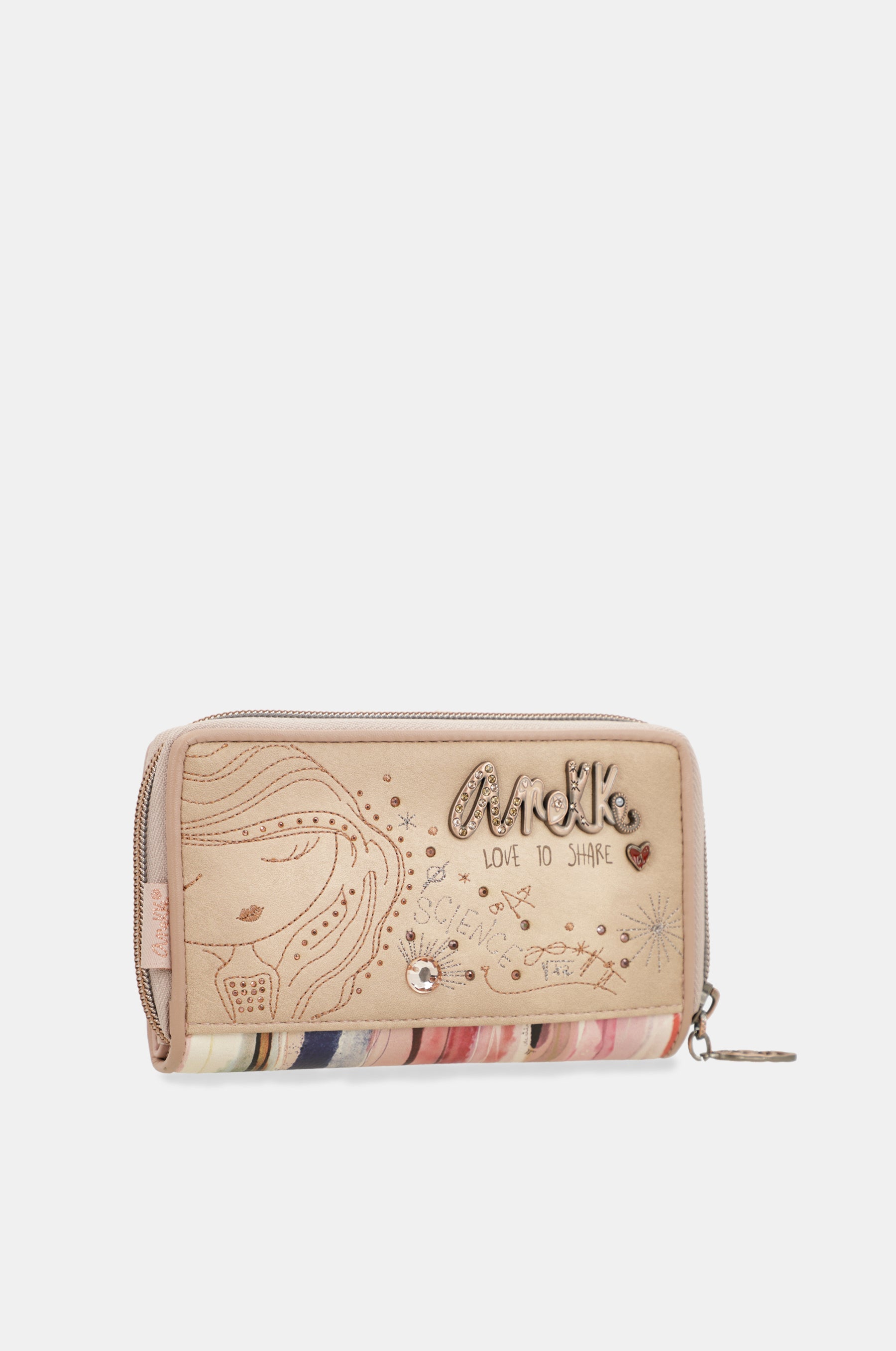 Studio nude medium RFID wallet