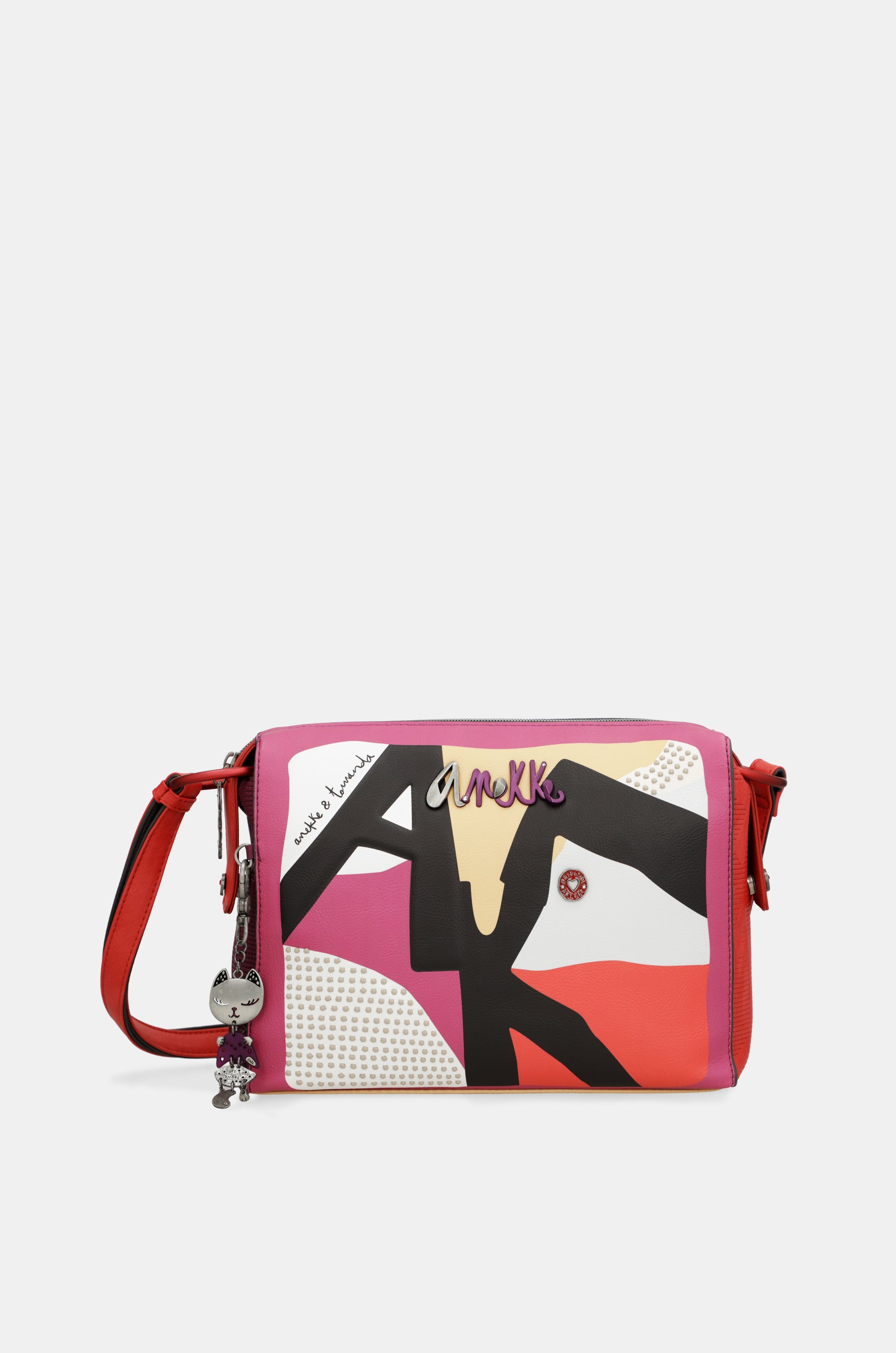 Fashion rectangular crossbody bag