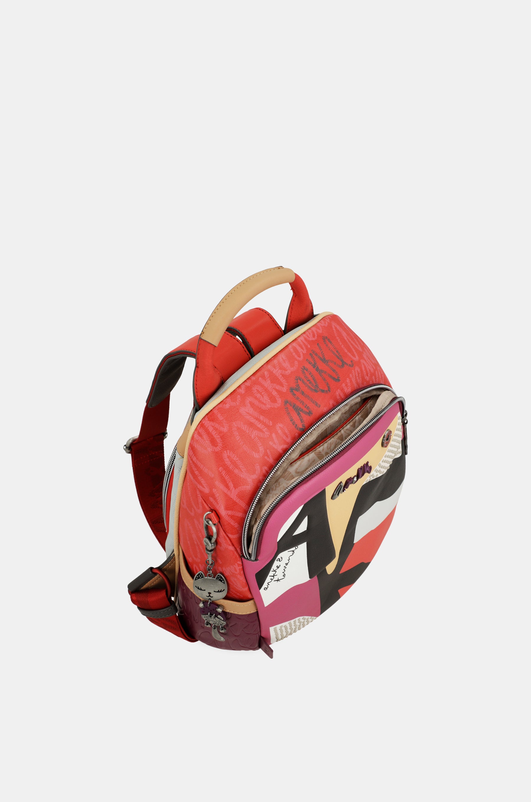 Fashion anti-theft backpack