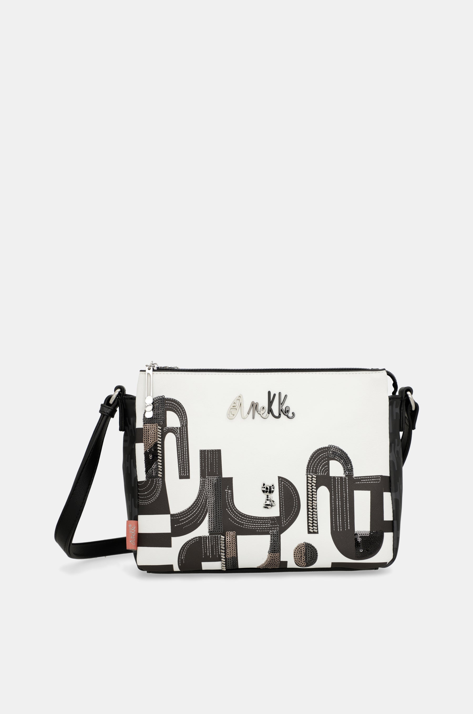 Nature Sixties 3-compartment crossbody bag