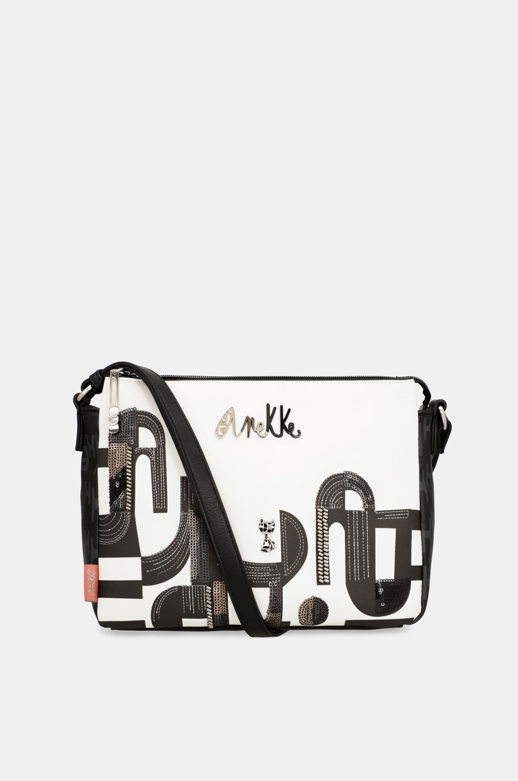 Nature Sixties 3-compartment crossbody bag