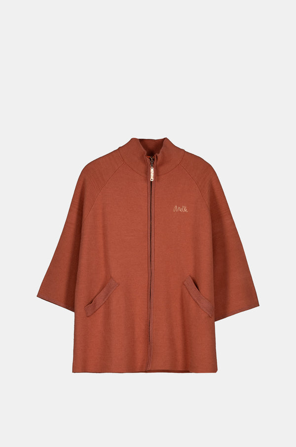 Anekke brick jacket
