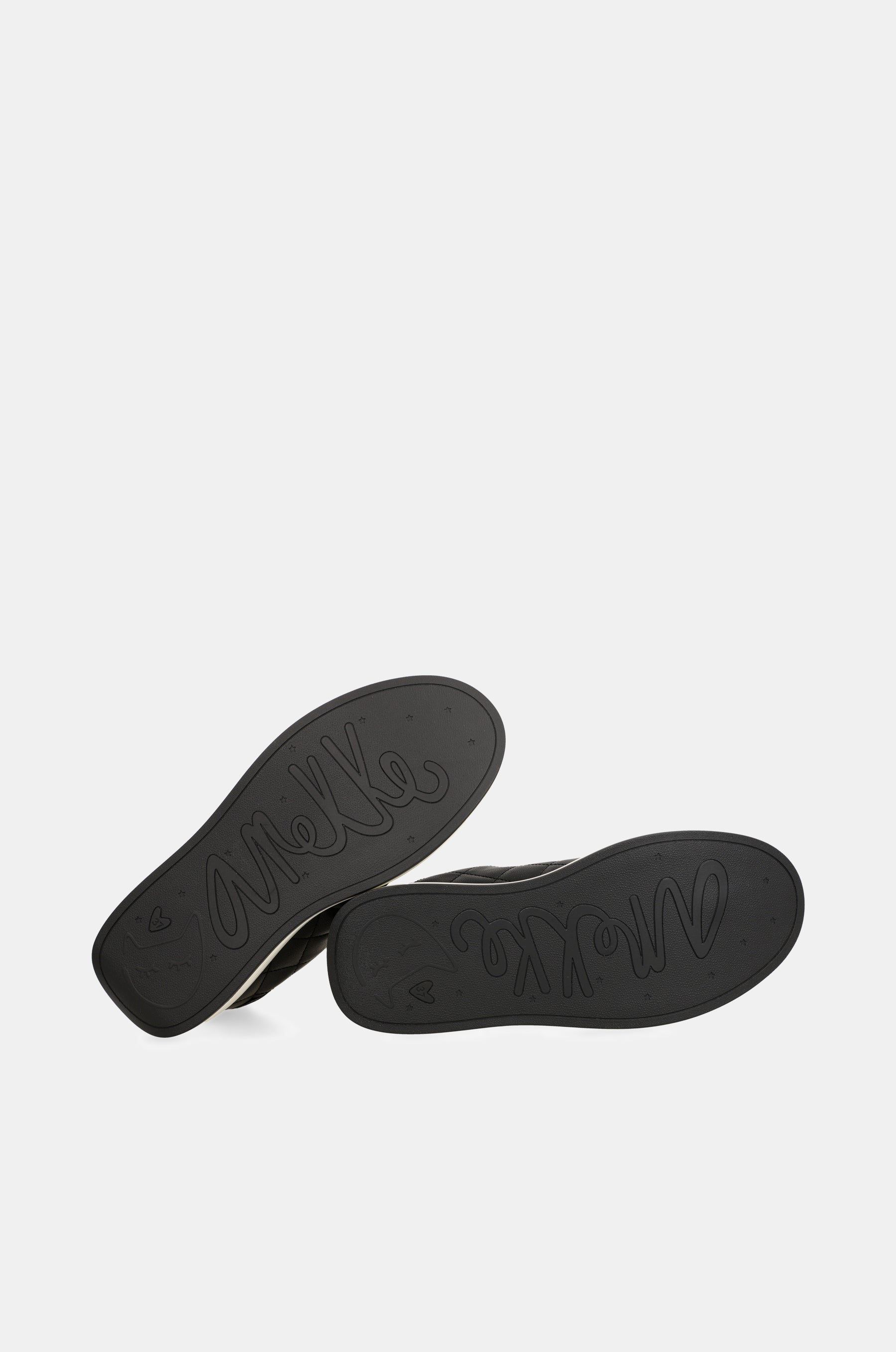 Casual black sneakers