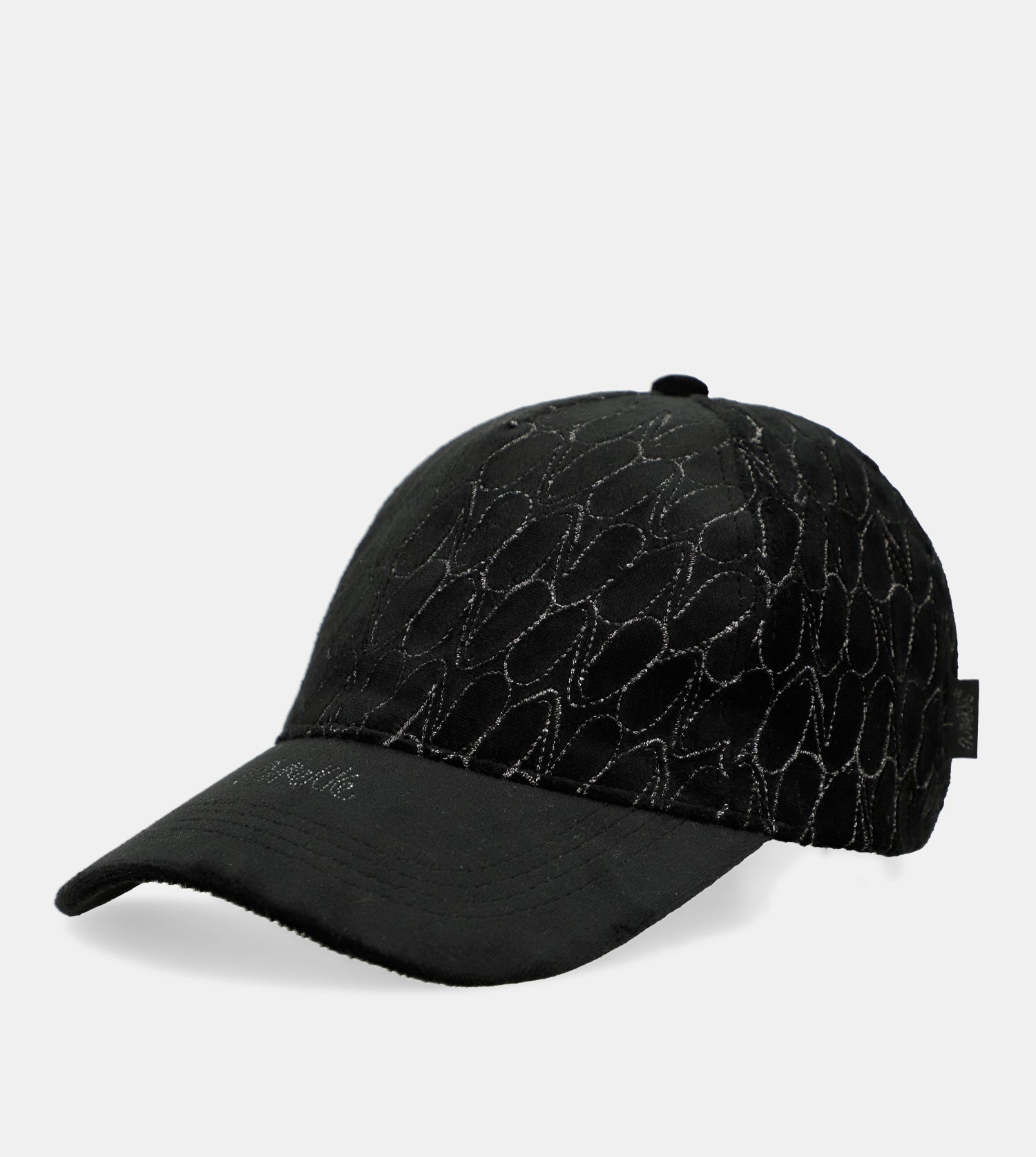 Dark cap