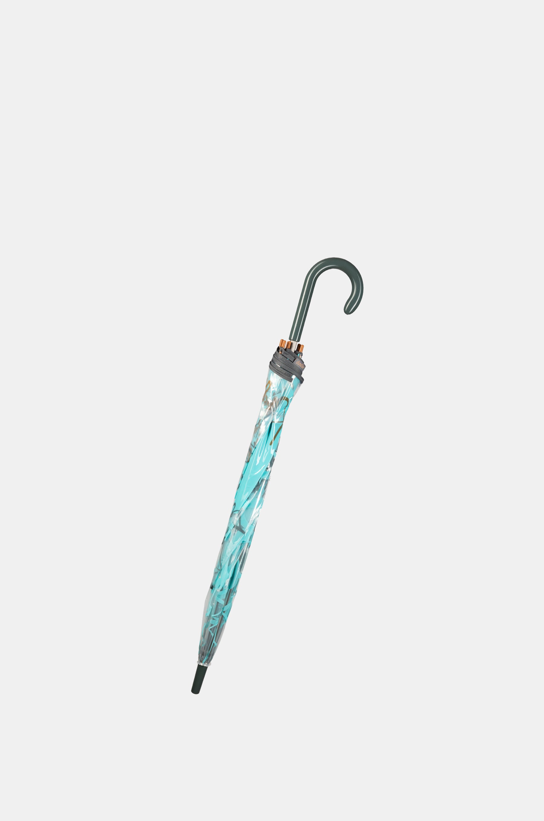 Heartbeat long vinyl umbrella