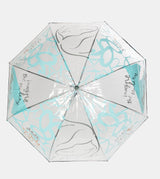 Heartbeat long vinyl umbrella