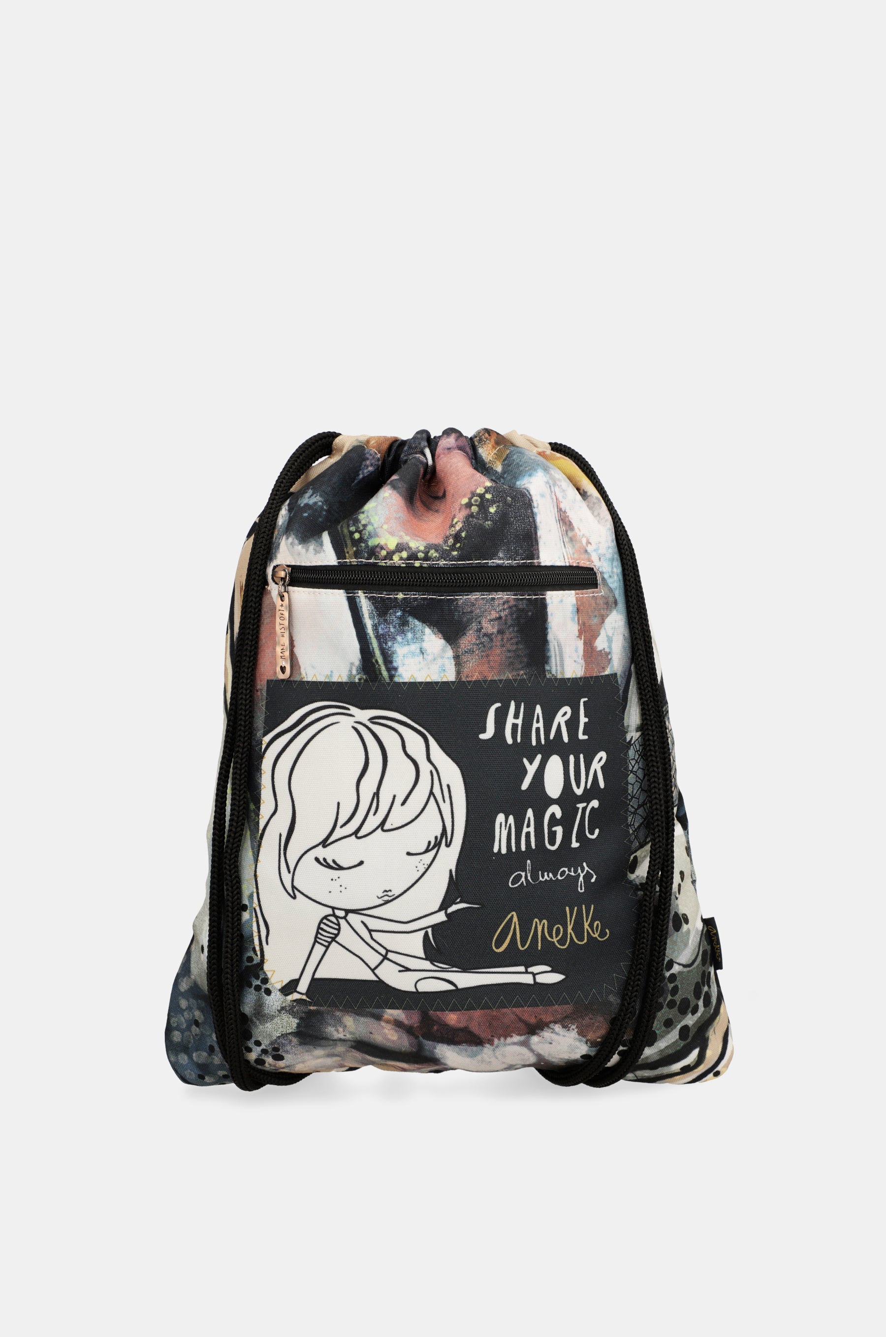 Imaginary sack backpack