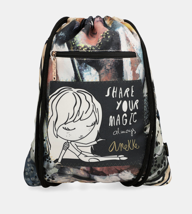 Mochila saco Imaginary