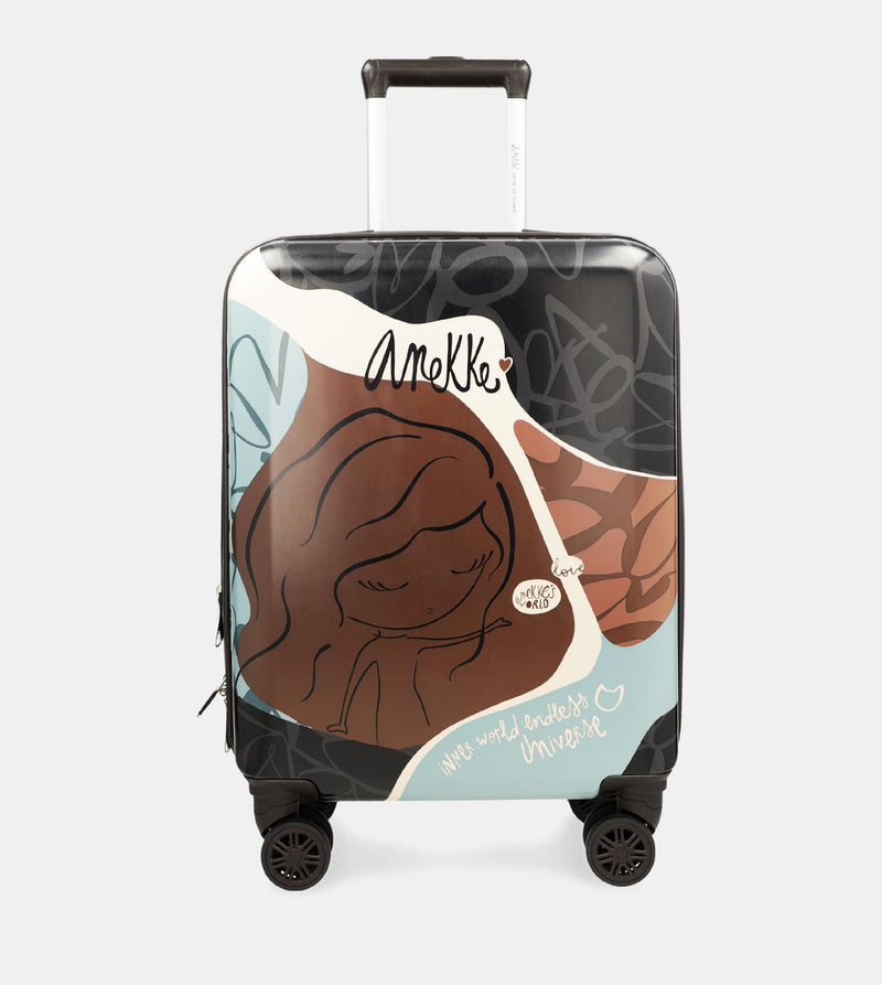 Imaginary cabin suitcase