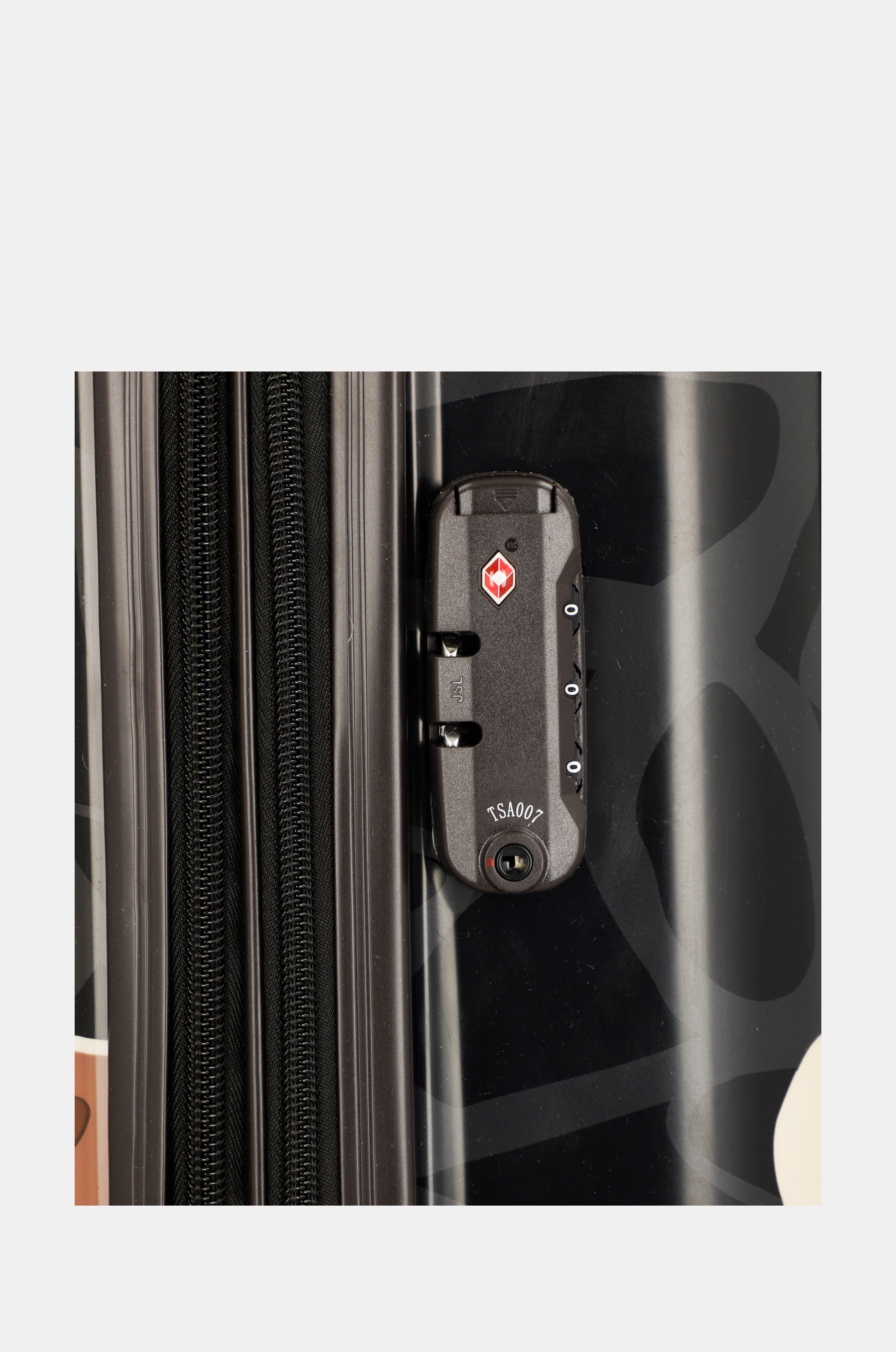 Imaginary cabin suitcase