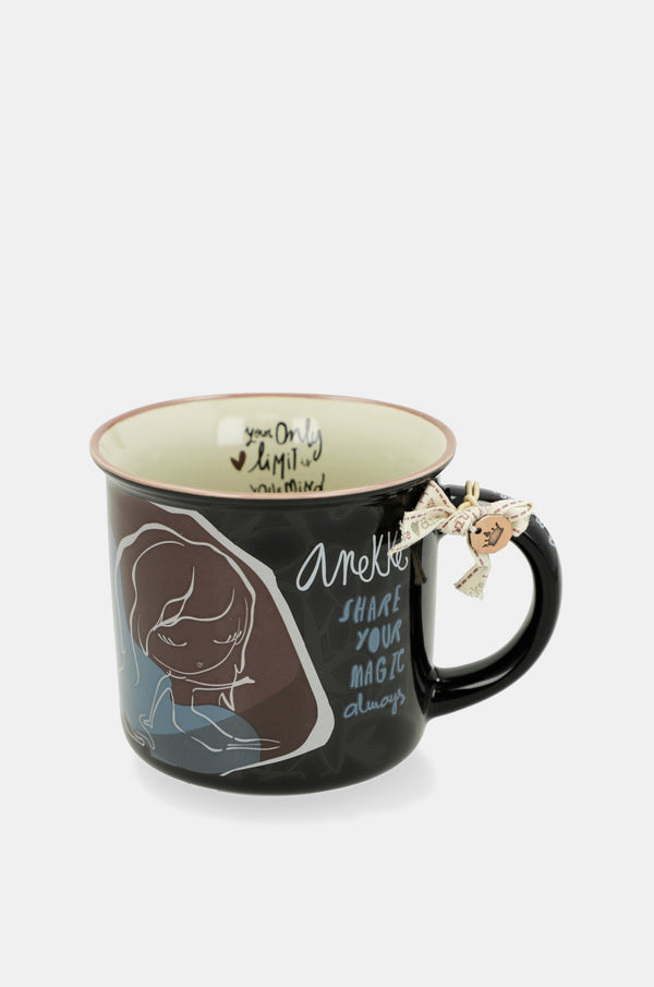 Heartbeat mug