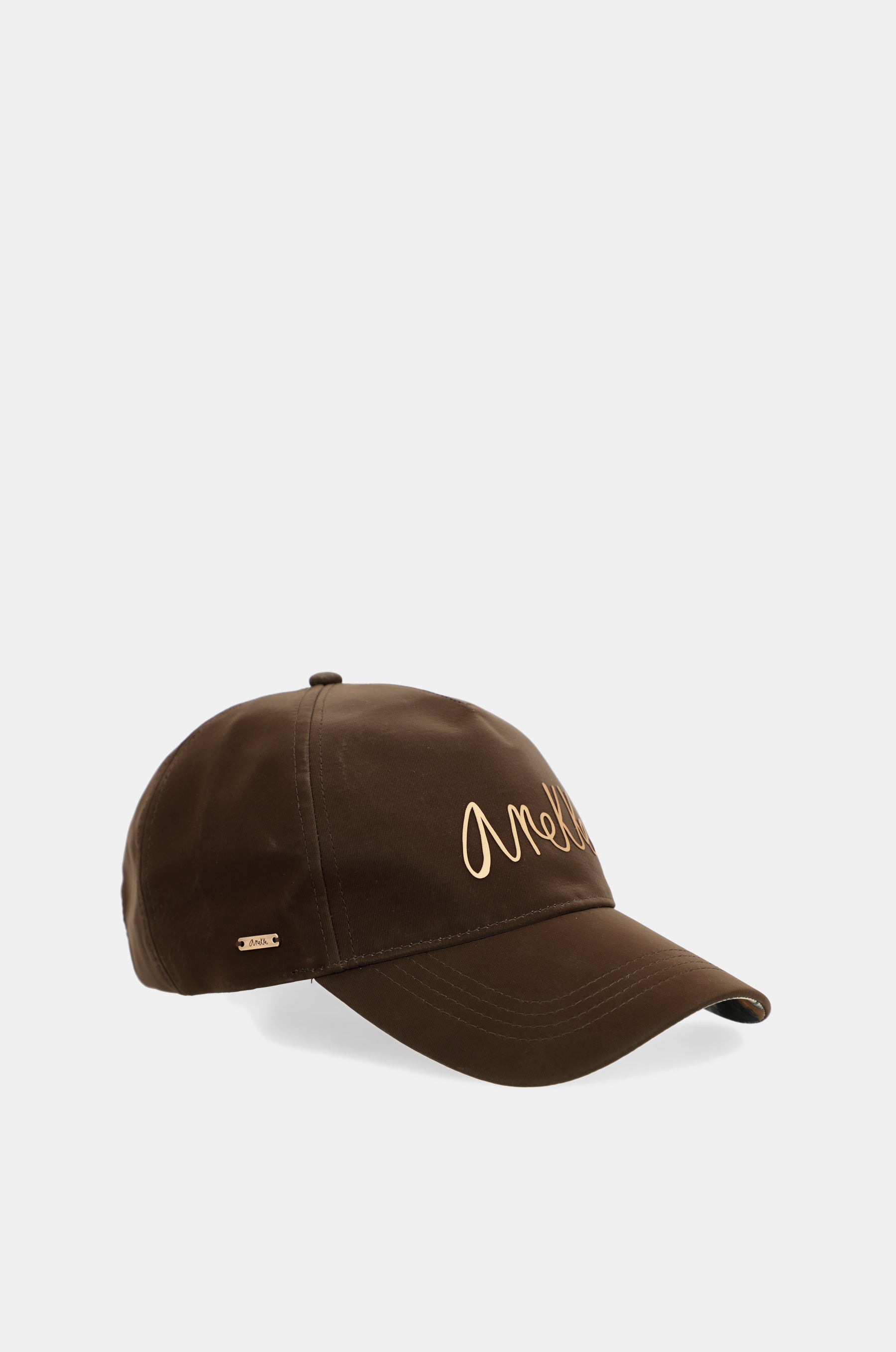 Brown cap