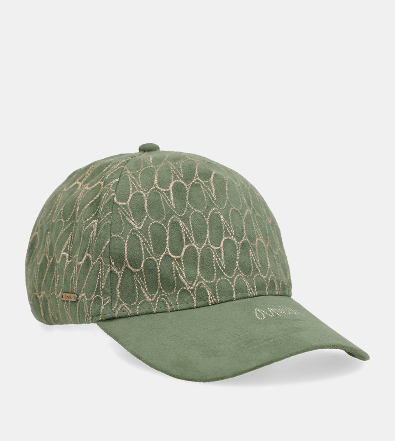 Green cap