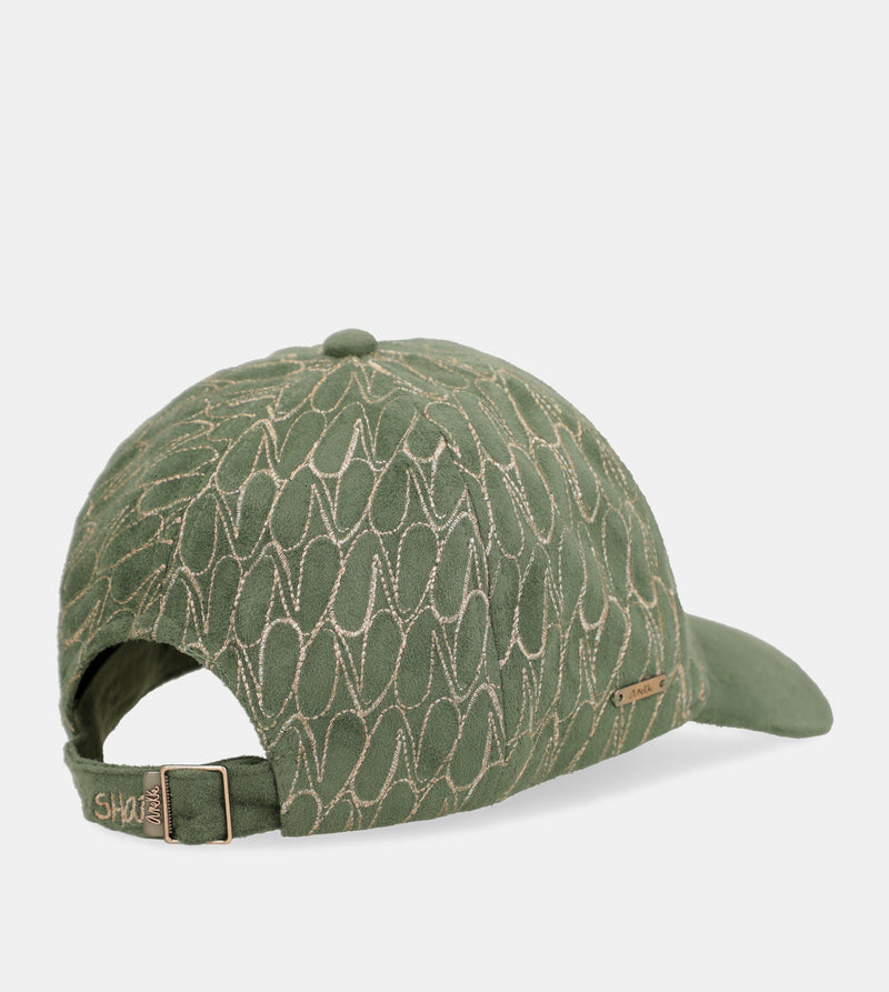 Green cap