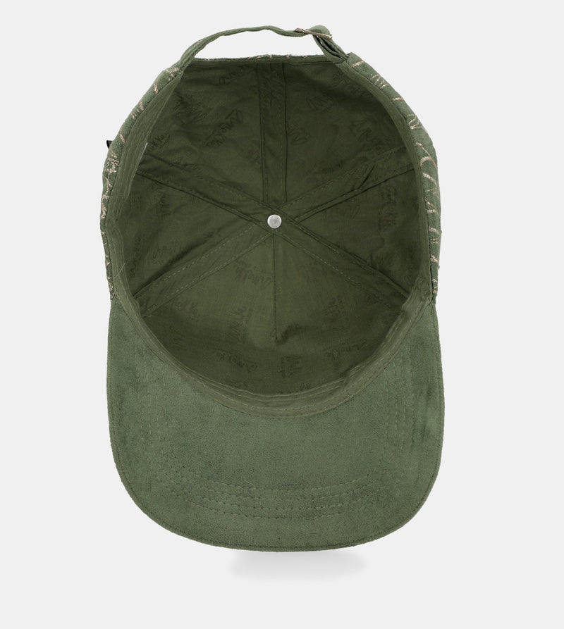 Green cap