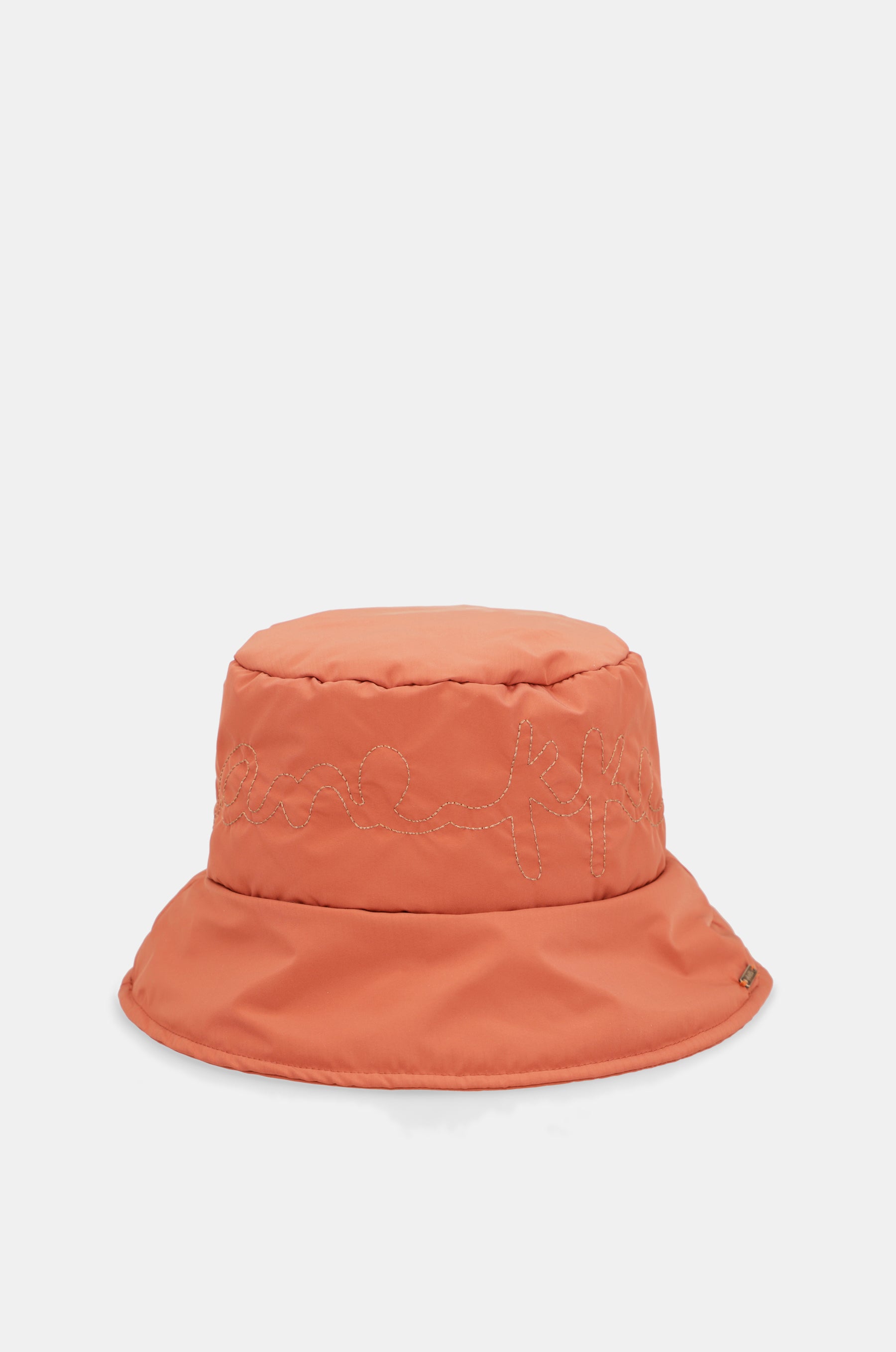 Burgundy bucket hat