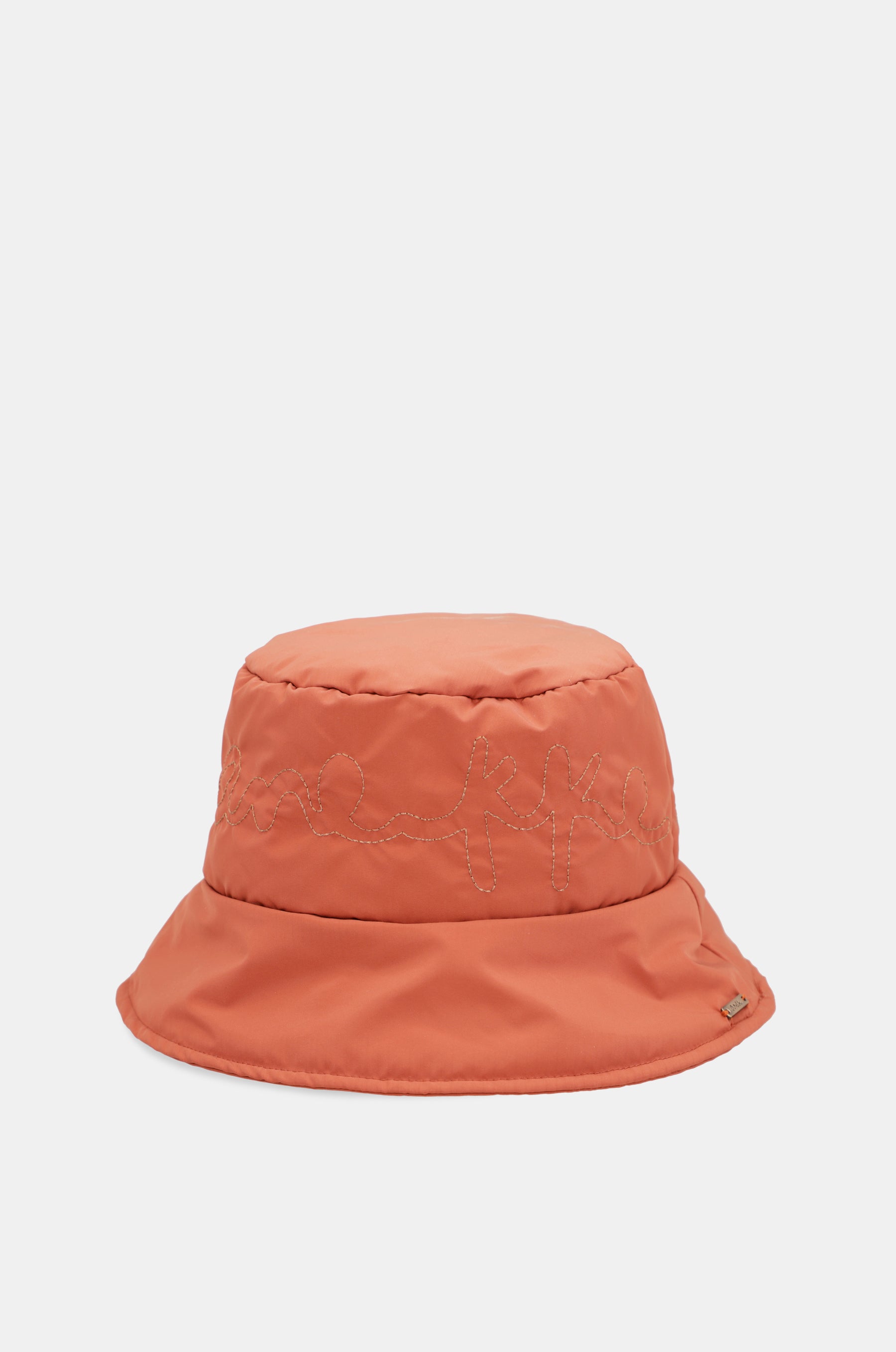 Burgundy bucket hat