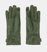 Anekke logo green gloves