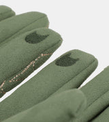 Anekke logo green gloves