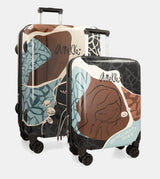 Imaginary luggage set