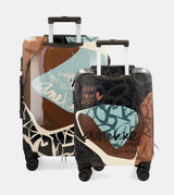 Imaginary luggage set