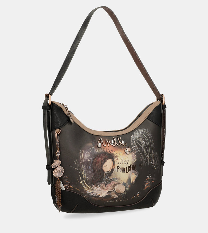 Dreamverse hobo shoulder bag