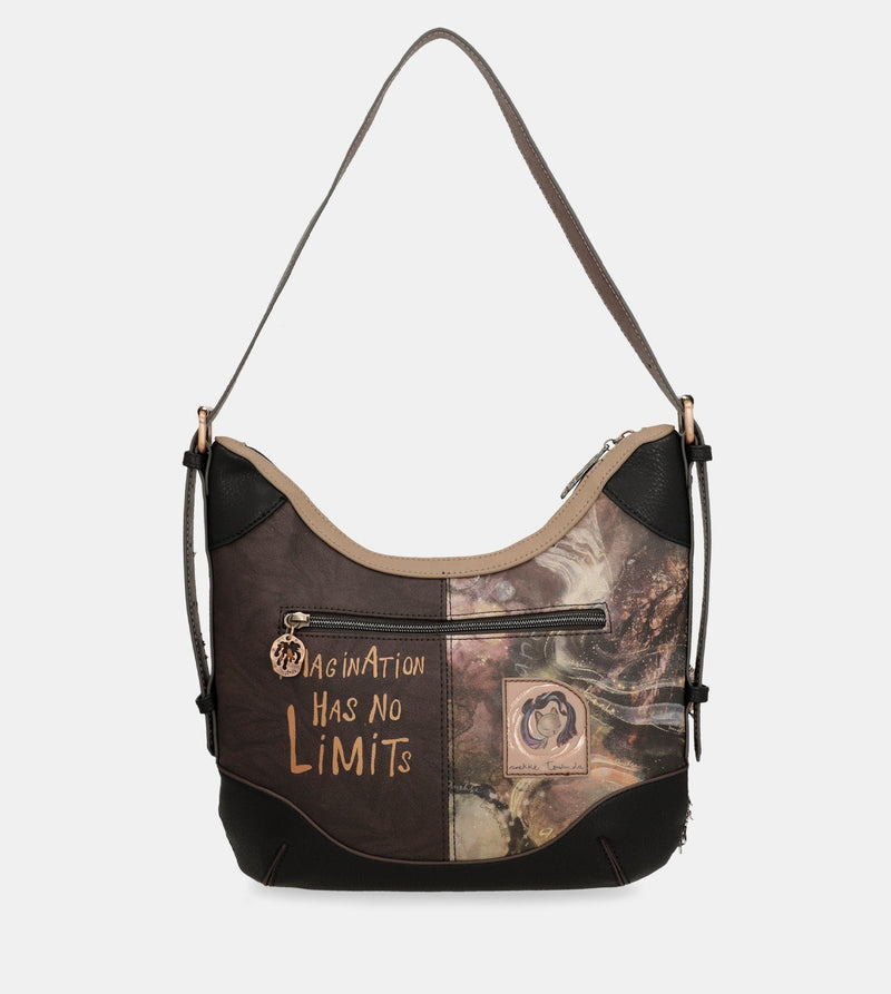 Dreamverse hobo shoulder bag