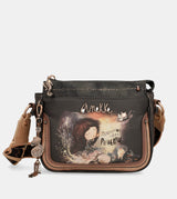 Dreamverse 3-compartment crossbody bag