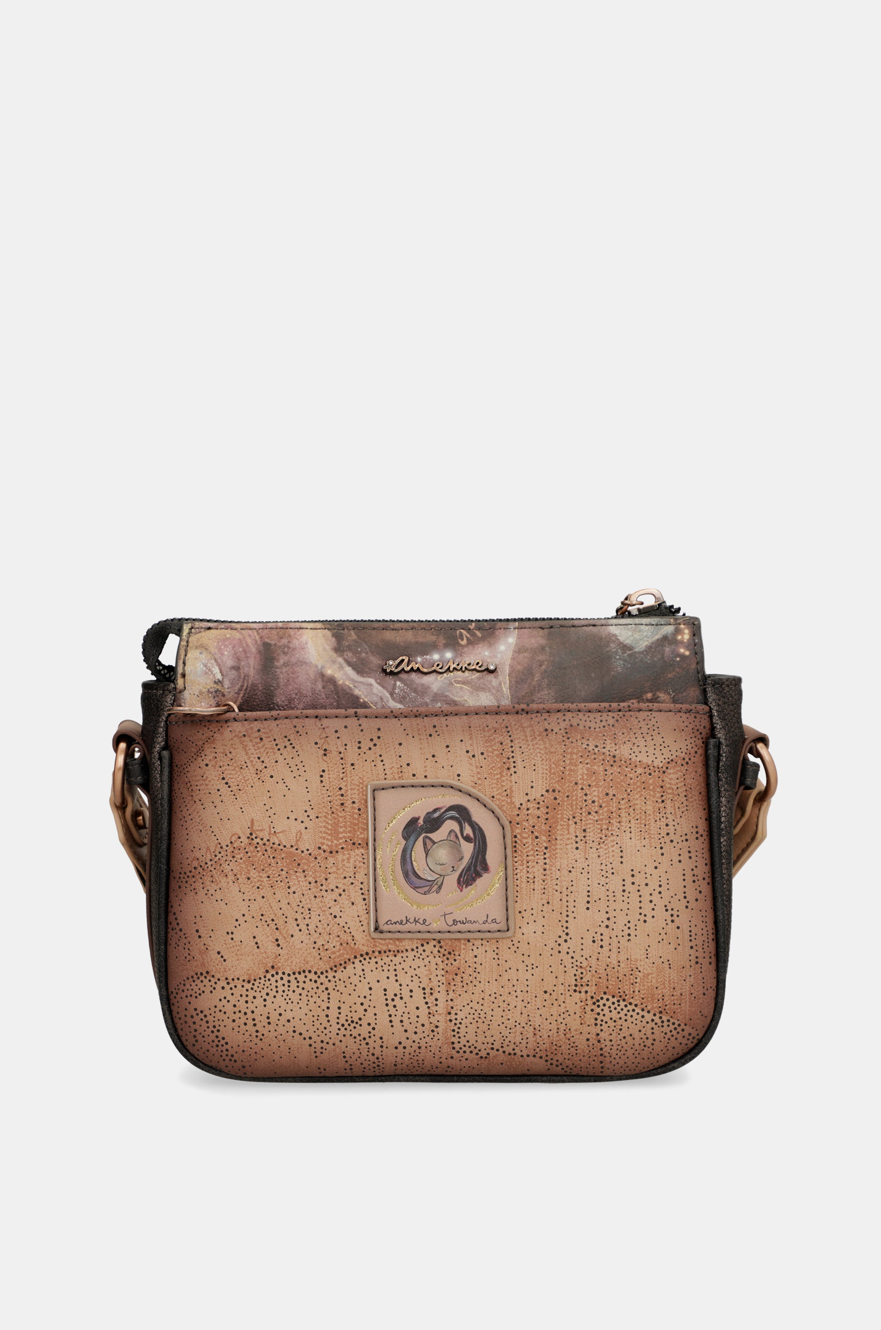 Dreamverse 3-compartment crossbody bag