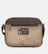 Dreamverse 3-compartment medium crossbody bag