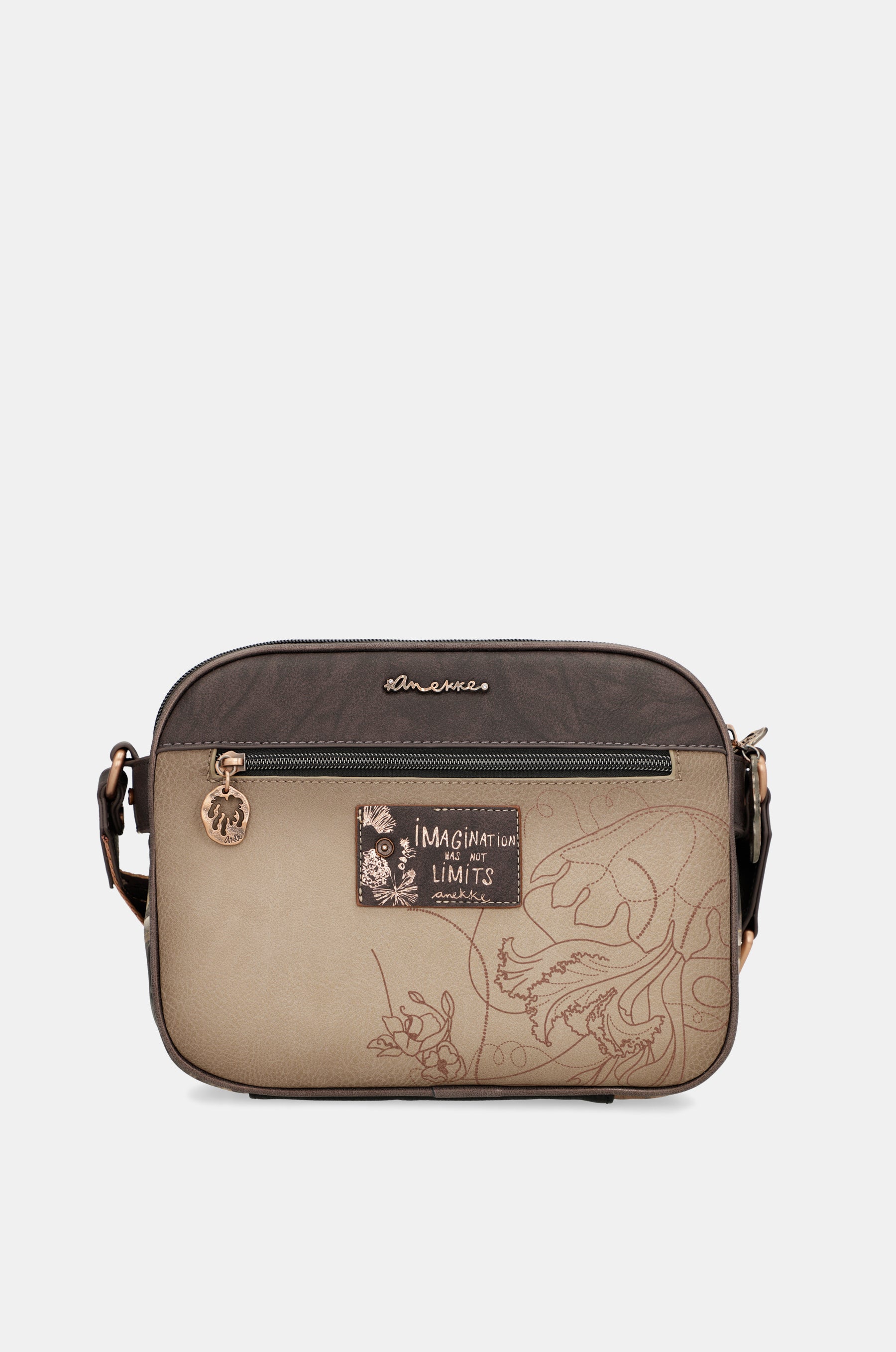 Dreamverse 3-compartment medium crossbody bag