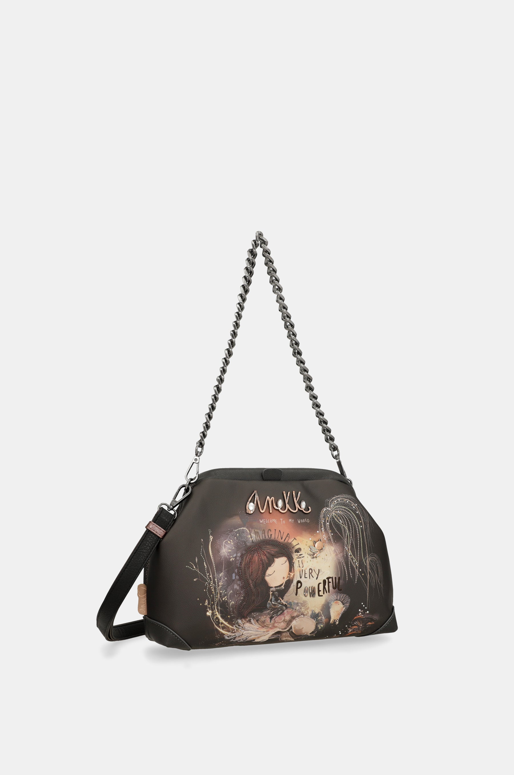 Dreamverse bucket-shape crossbody bag