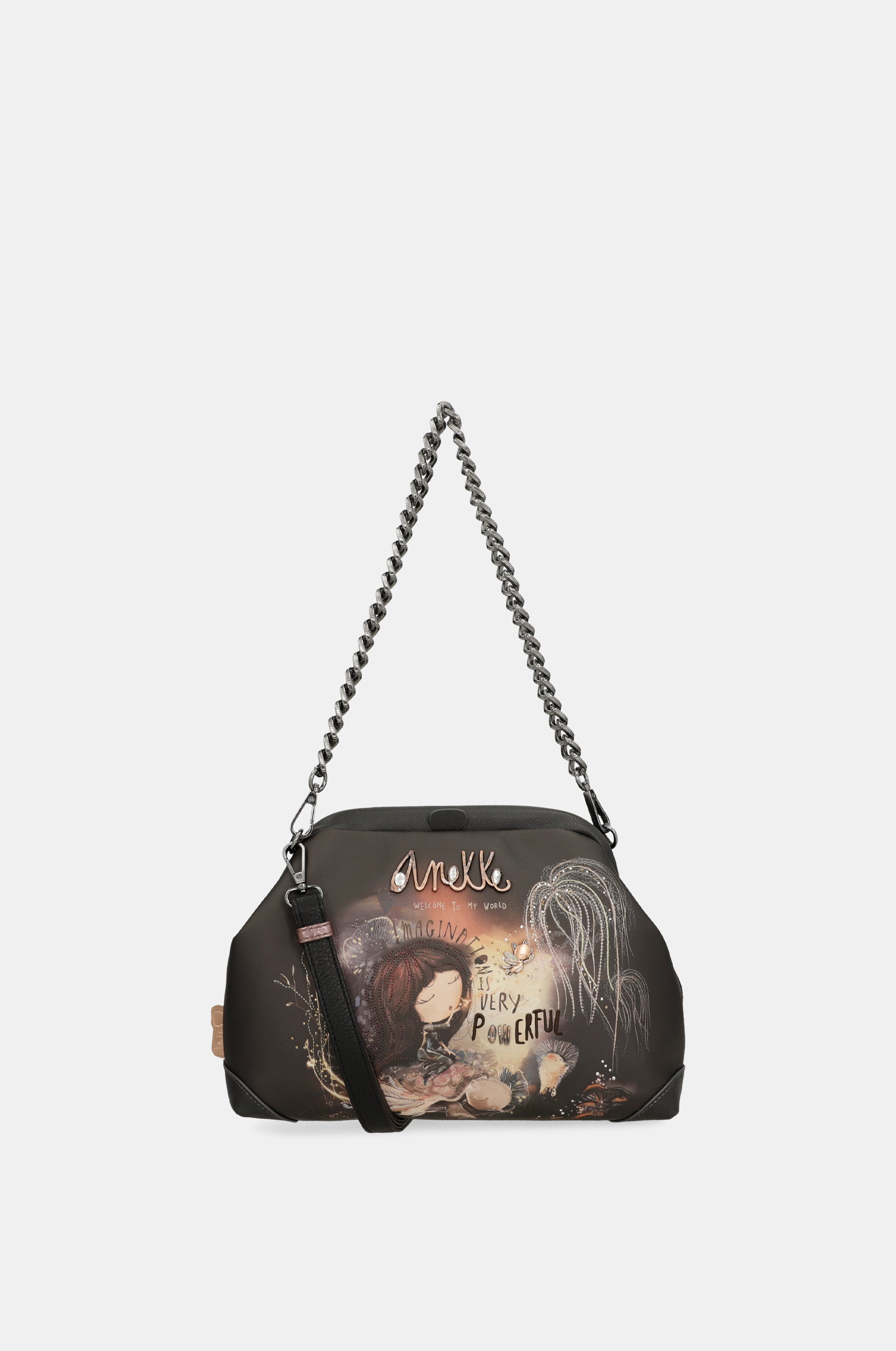 Dreamverse bucket-shape crossbody bag