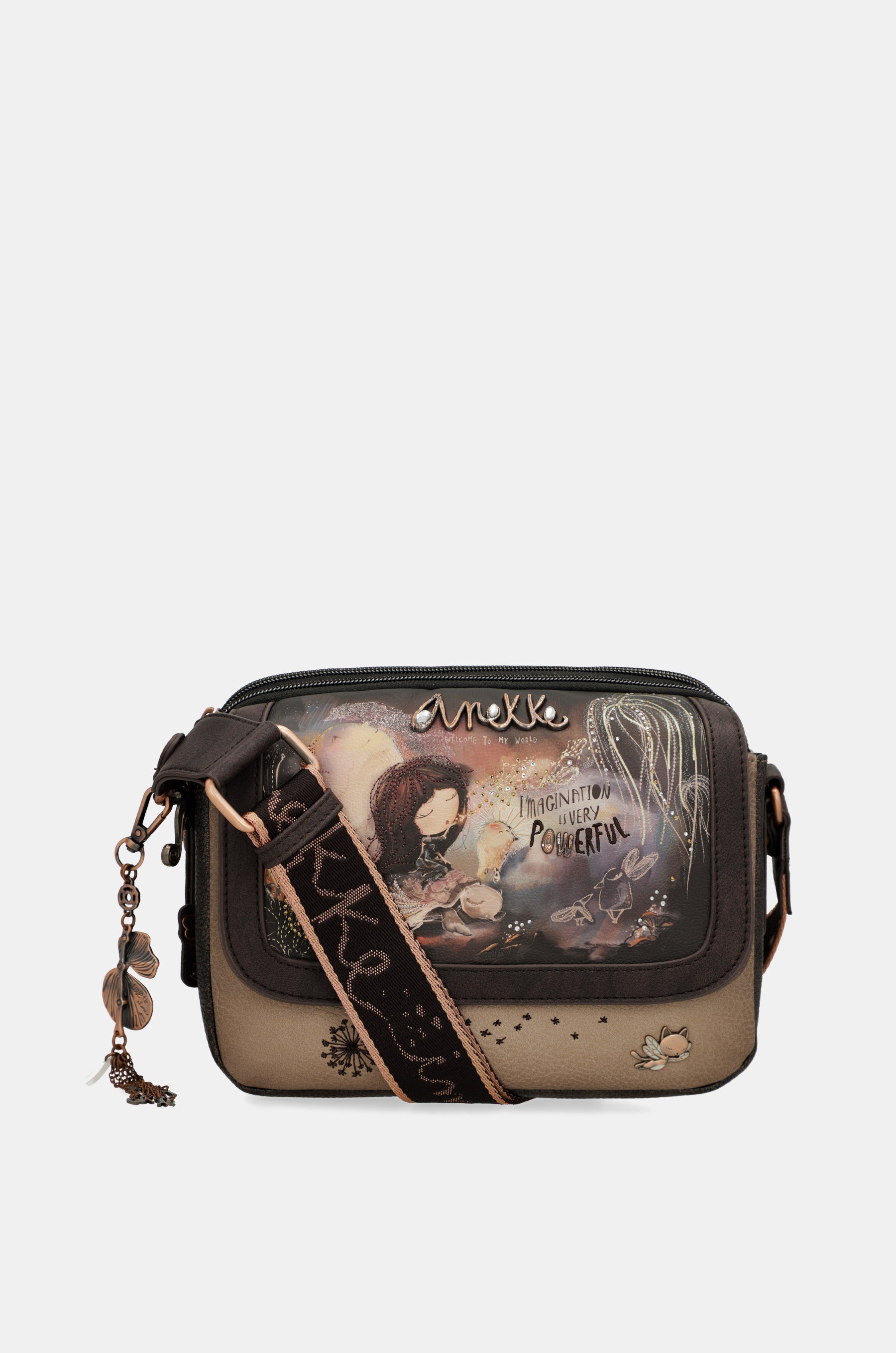 Dreamverse crossbody bag with flap