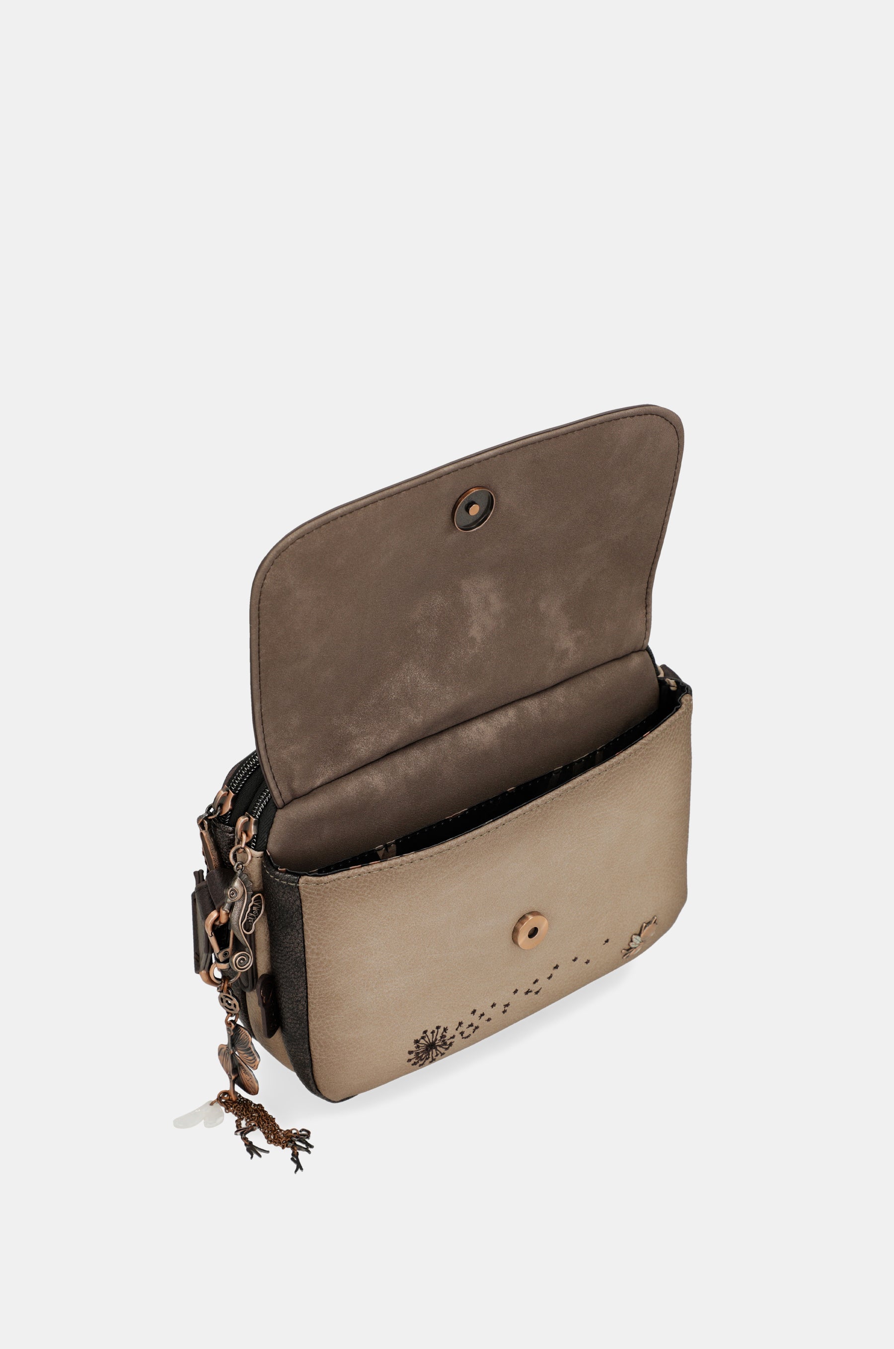 Dreamverse crossbody bag with flap