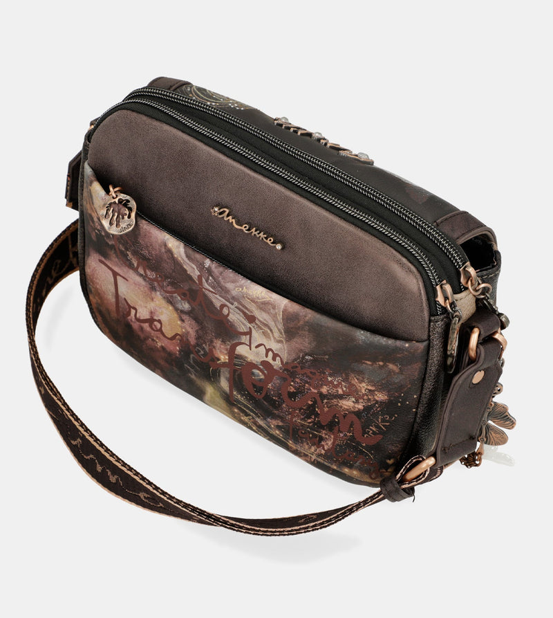 Dreamverse crossbody bag with flap