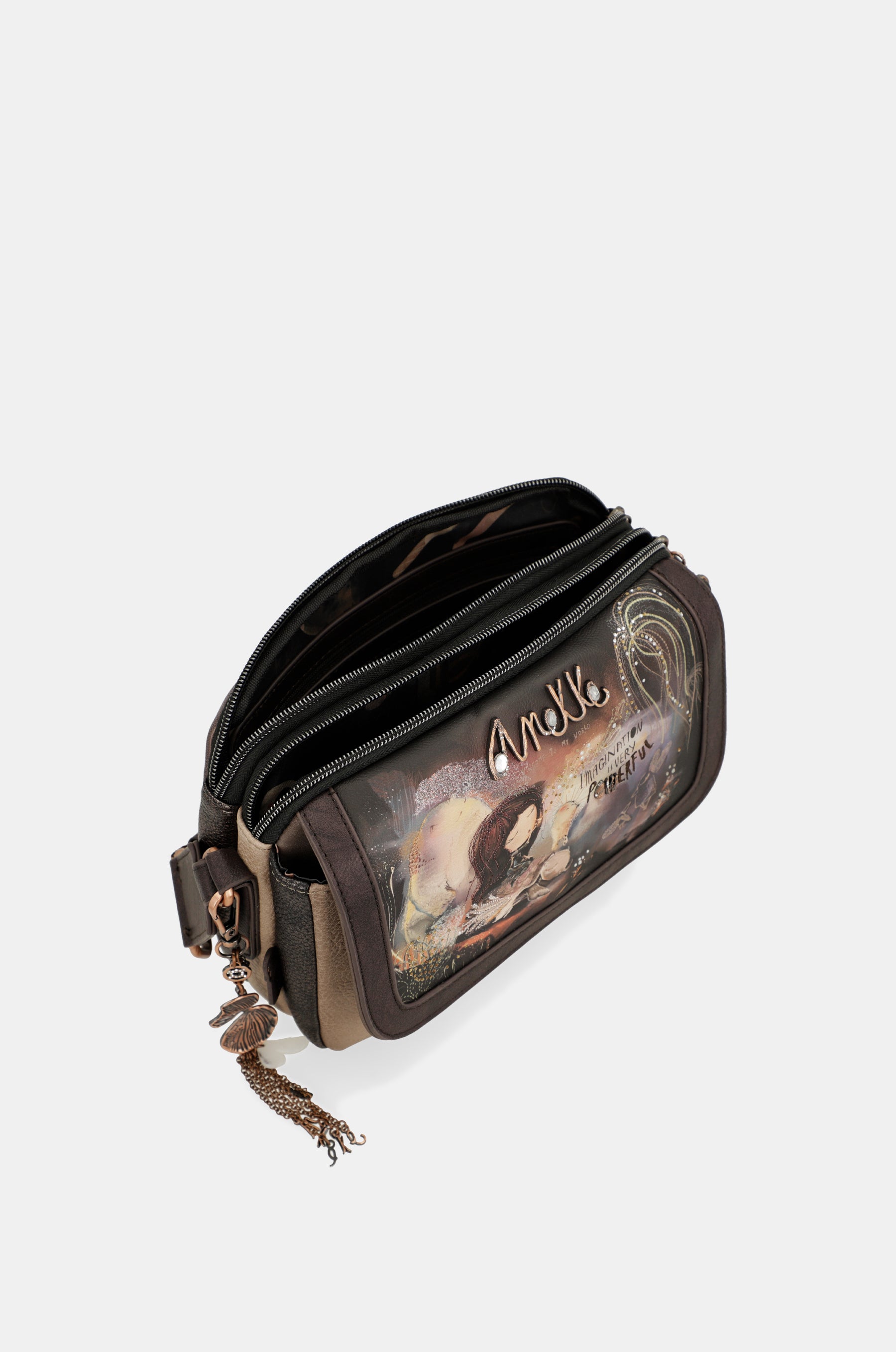 Dreamverse crossbody bag with flap