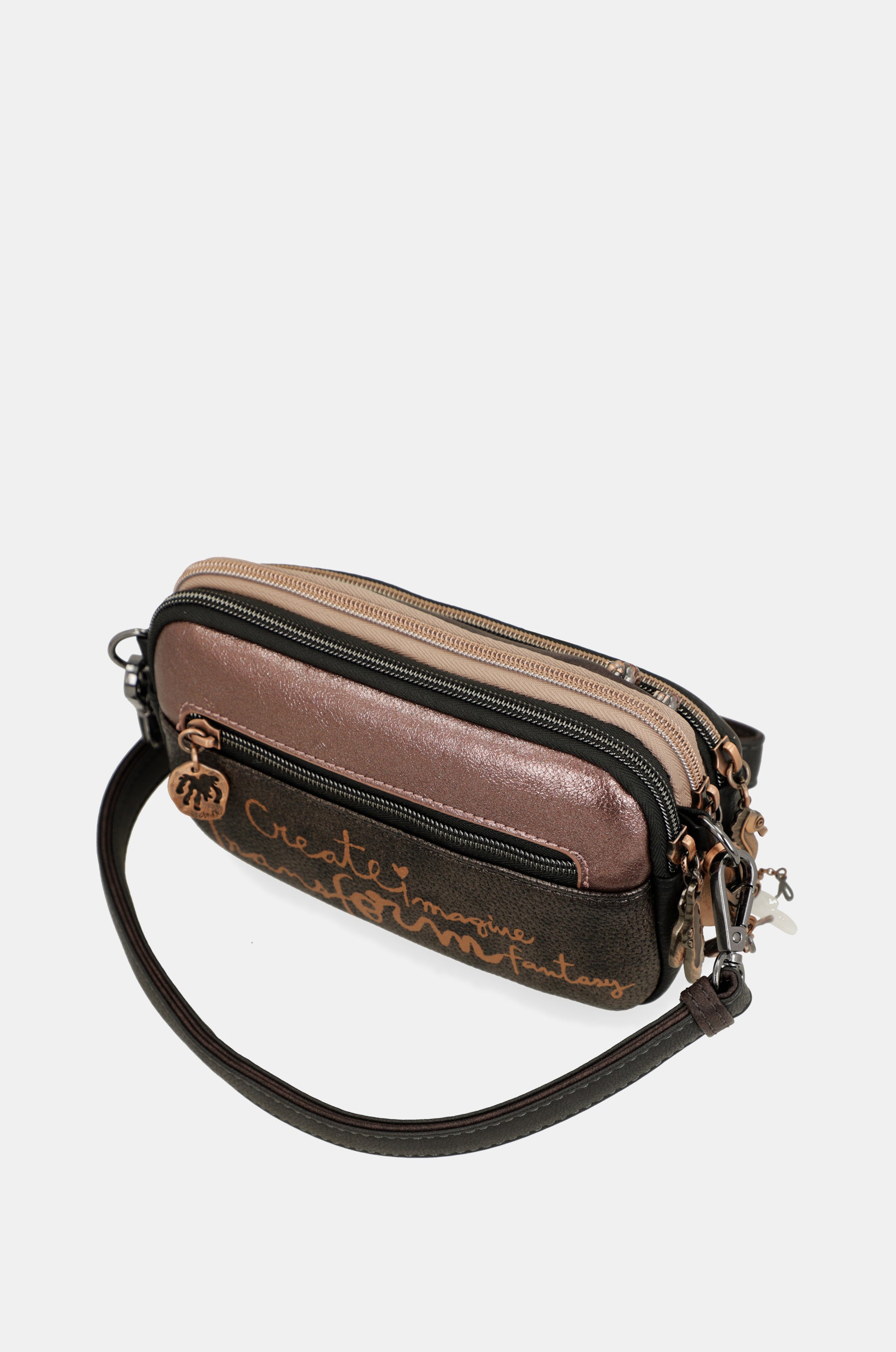 Dreamverse 2-compartment small crossbody bag