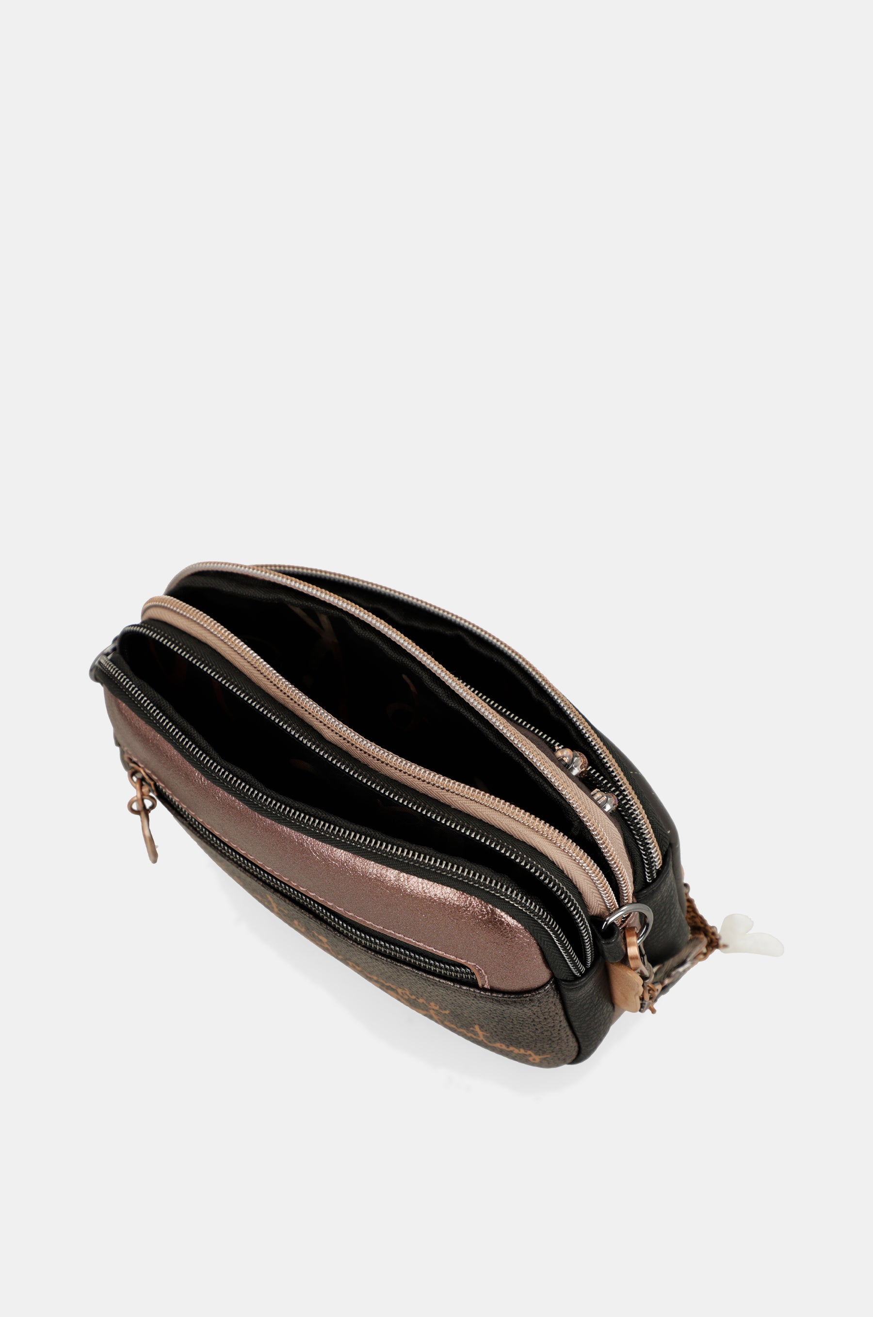 Dreamverse 2-compartment small crossbody bag