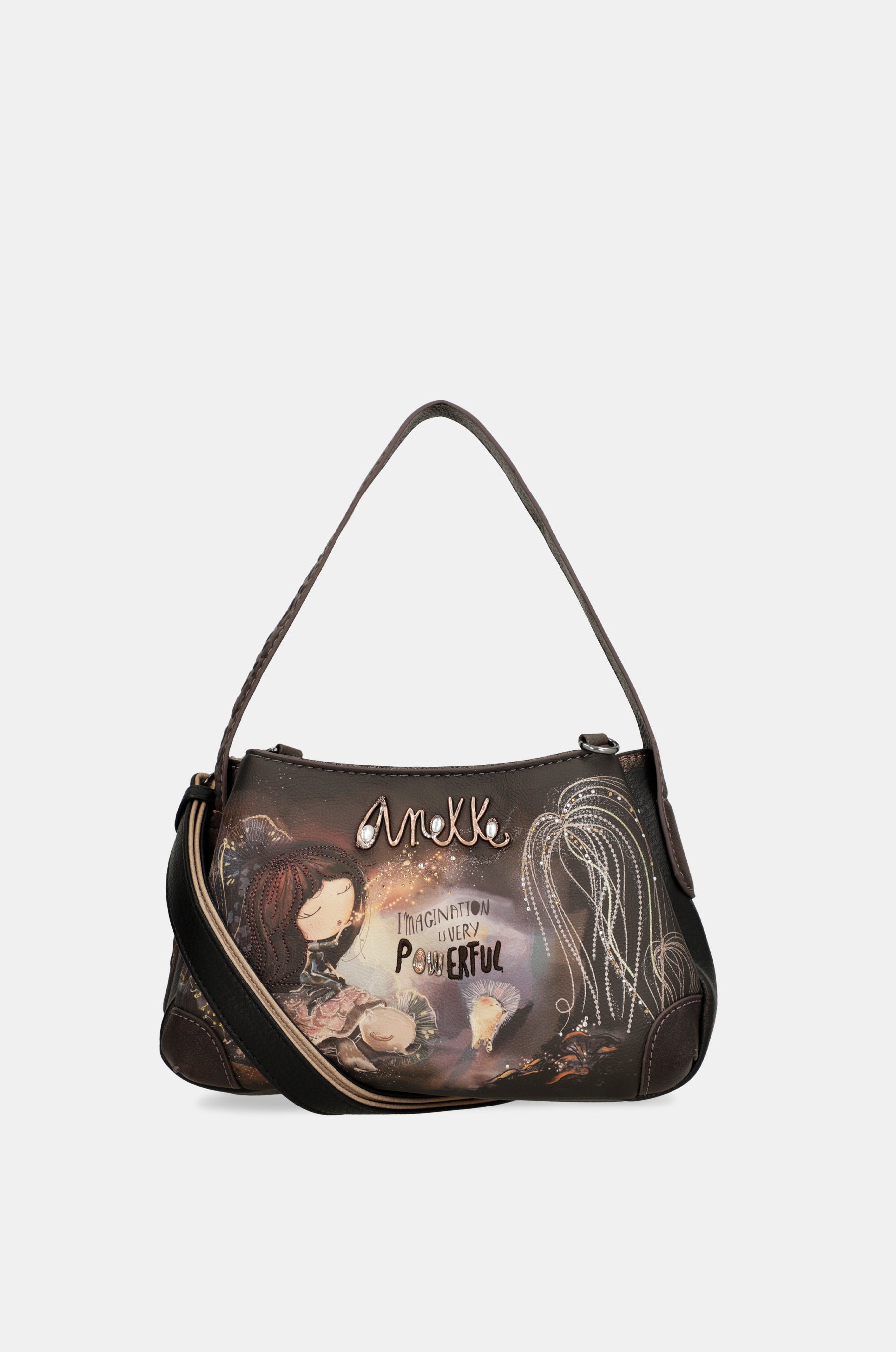 Dreamverse shoulder bag with shoulder strap
