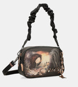 Dreamverse small shoulder bag with shoulder strap