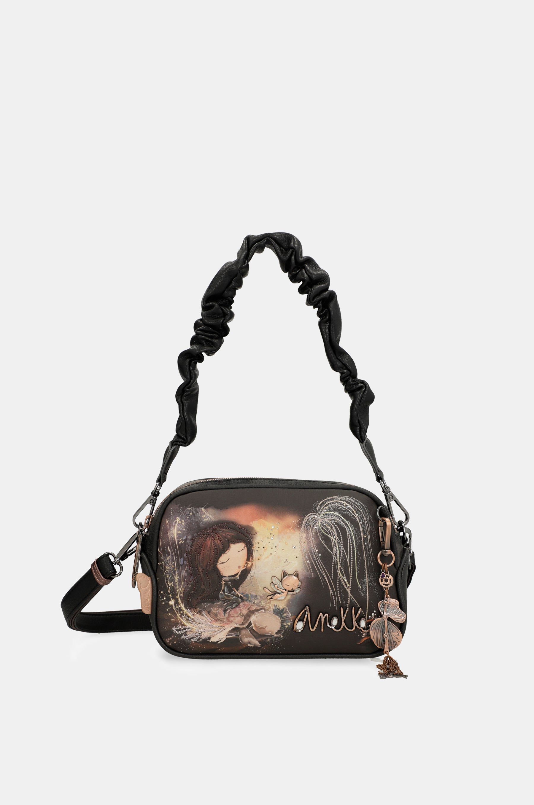 Dreamverse small shoulder bag with shoulder strap