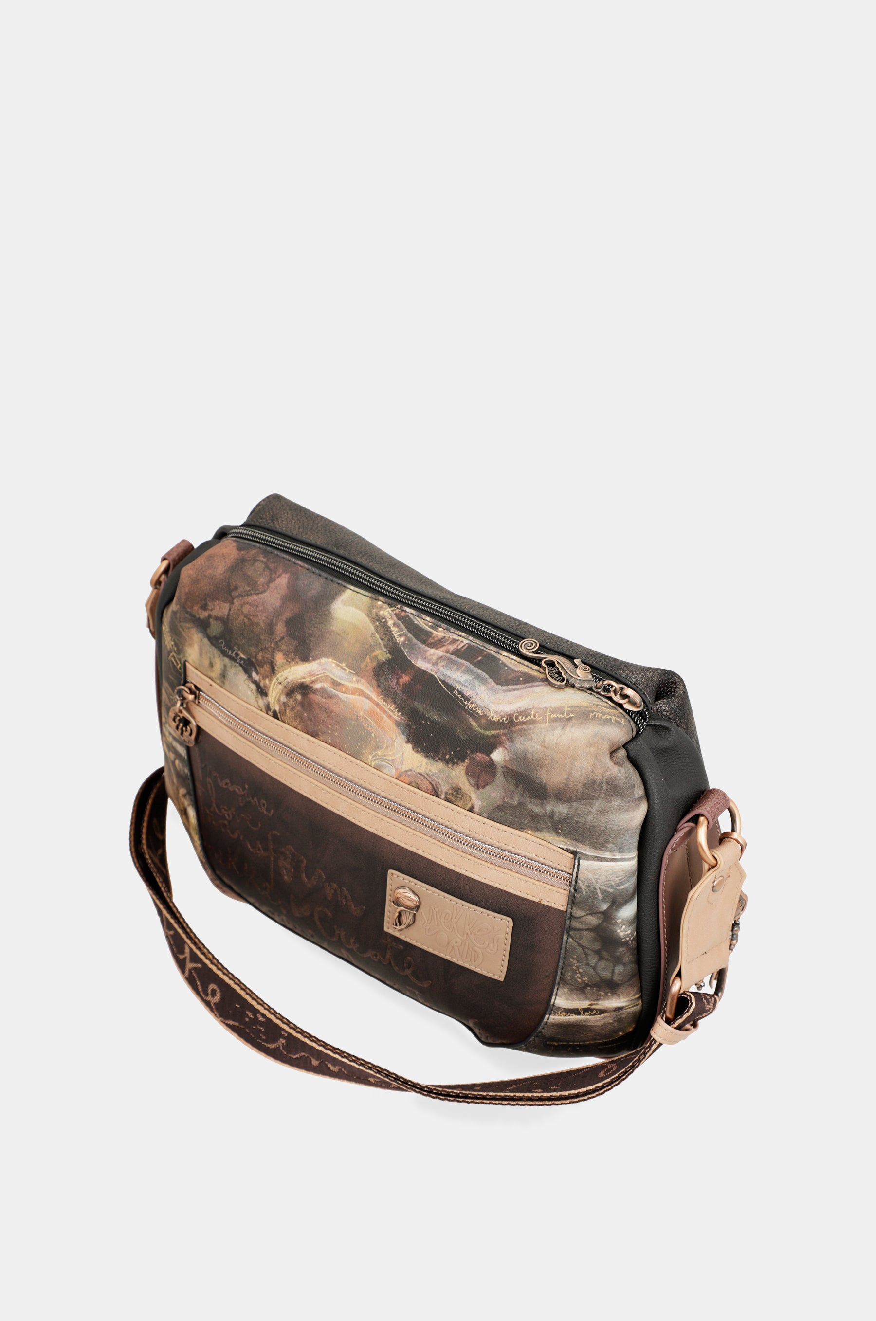 Land medium crossbody bag