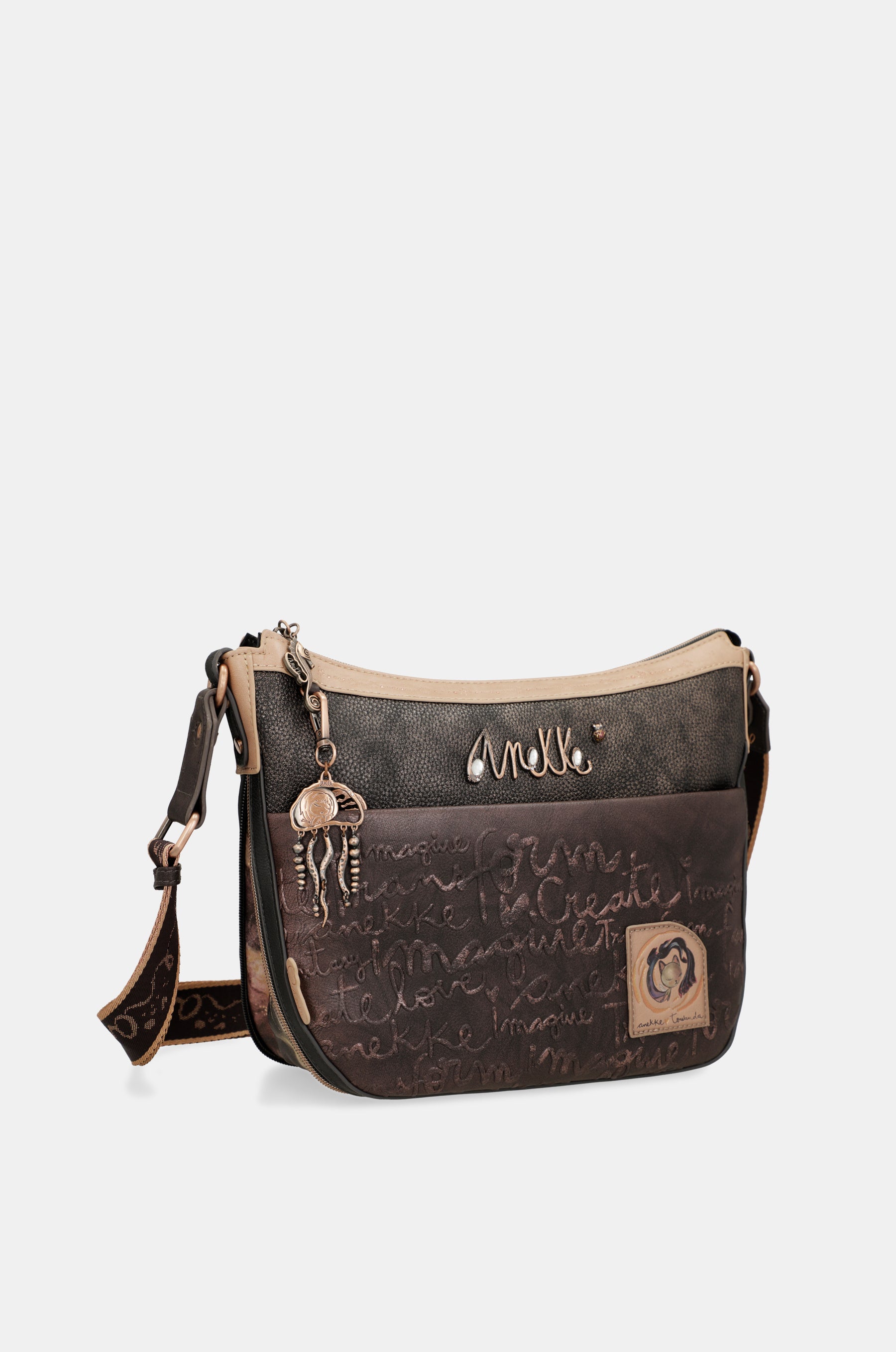 Large Anekke Land Shoulder Bag