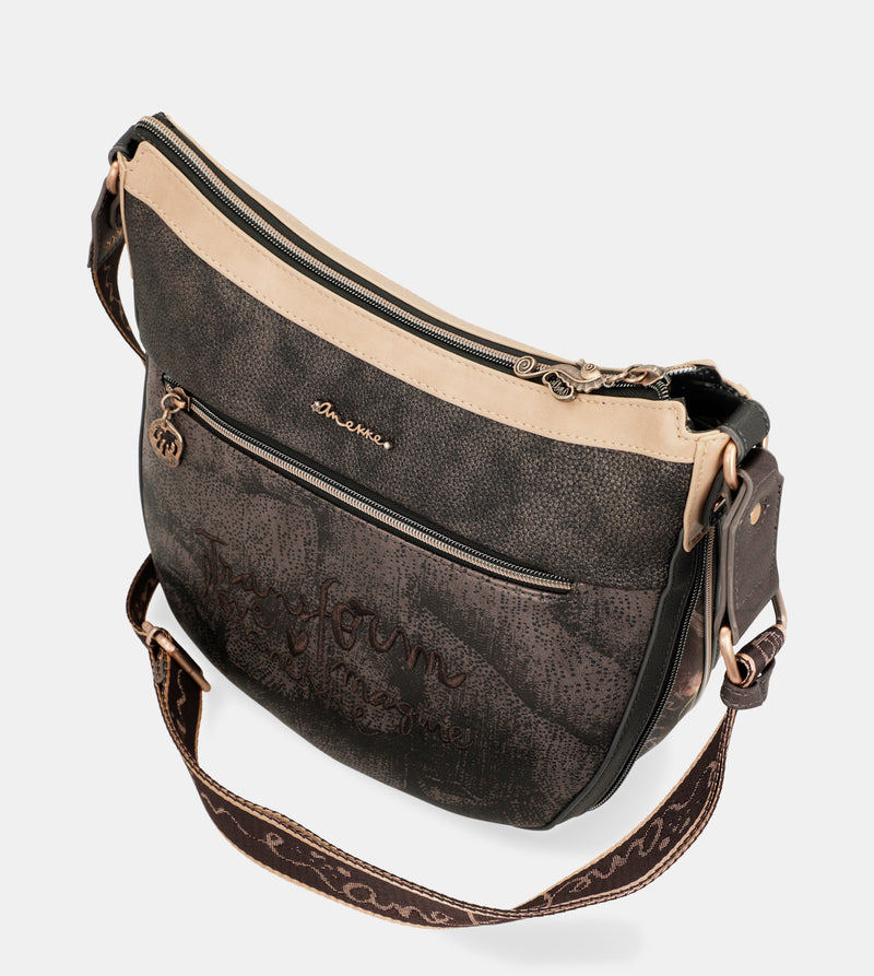 Large Anekke Land Shoulder Bag