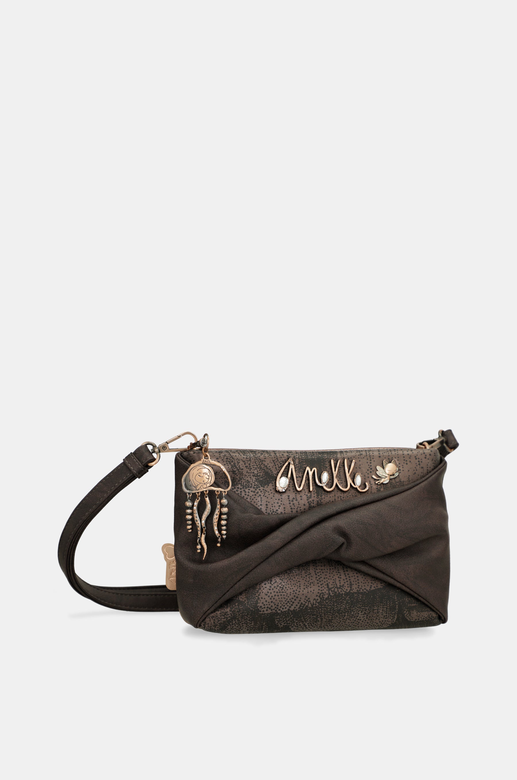Anekke アネッケ スモールショルダーバッグ 28863-14 Land small crossbody bag