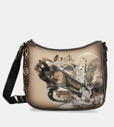 Wings large crossbody bag