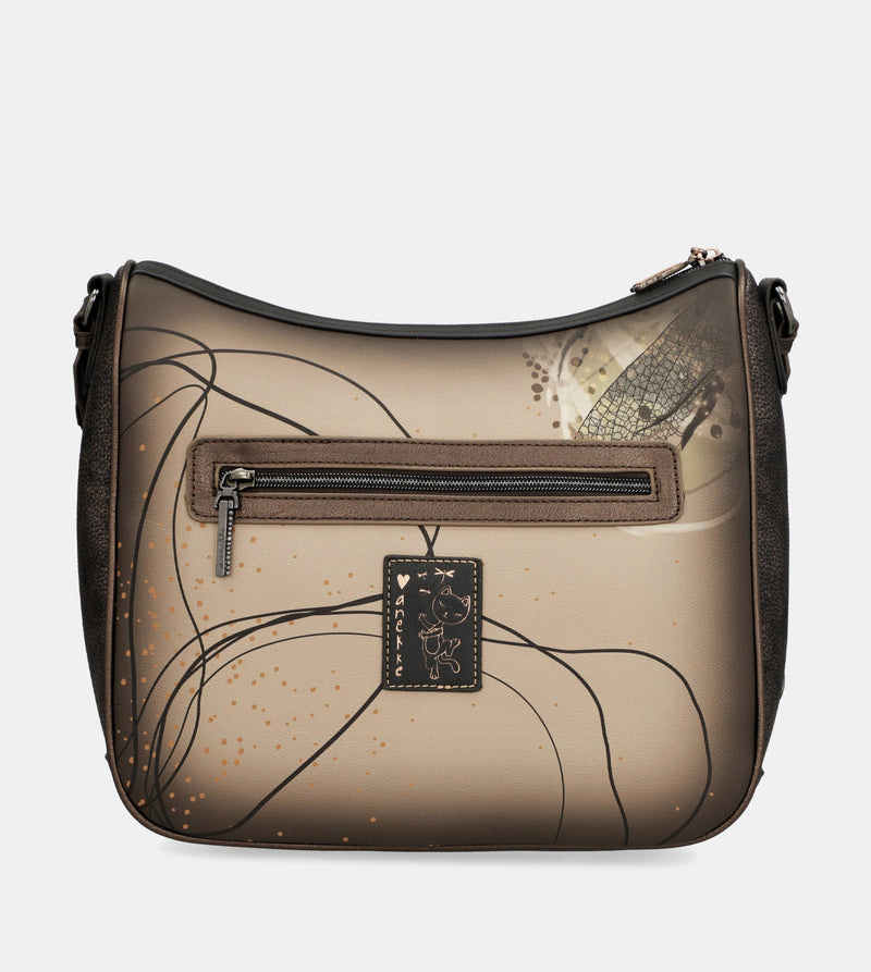 Wings large crossbody bag